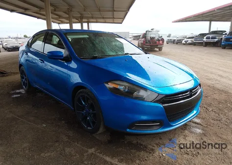 2016 Dodge Dart Se z USA, uszkodzony, nr VIN 1C3CDFAA5GD540608